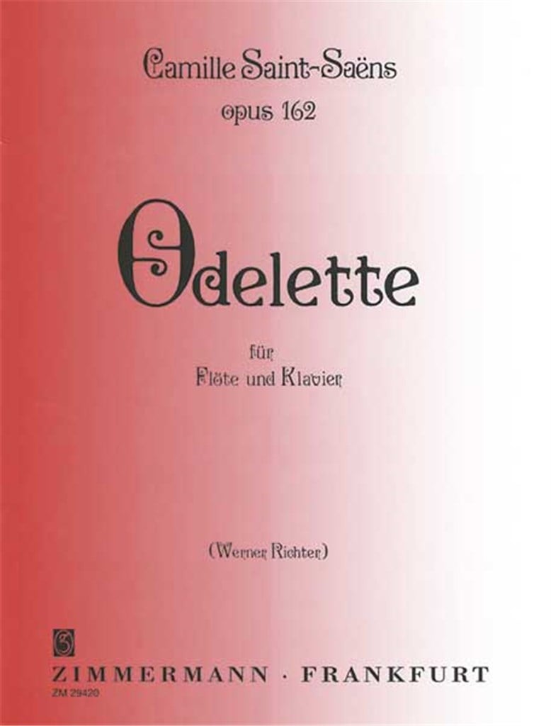 Odelette Op.162